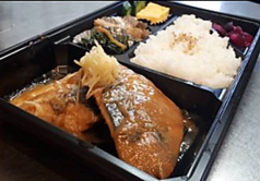 大トロサバ味噌煮弁当