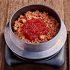 鮭といくらの親子釜飯
