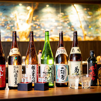 肴がすすむ【こだわりの一杯】