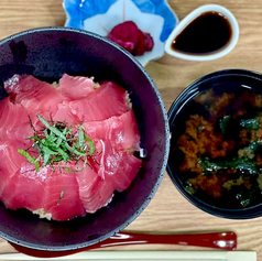 新鮮なマグロをリーズナブルな価格で◎