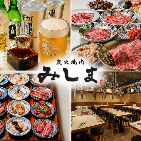 櫛田神社前駅徒歩２分の好立地！！　黒毛和牛を堪能できる大人の上質焼肉店