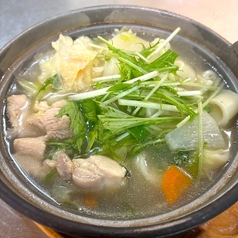 鶏塩ちゃんこほうとう鍋