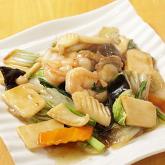 海鮮八宝菜