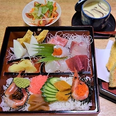 江戸前 松栄寿司のおすすめランチ2