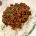 料理メニュー写真 キーマカレー