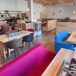 デートにピッタリな【カップルシート】があります。楽しく美味しいお食事デートをお楽しみください◎