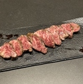 料理メニュー写真 ハラミステーキ