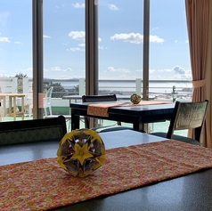 藍海茶房（AIKAI SABOU））はテラス席もございます