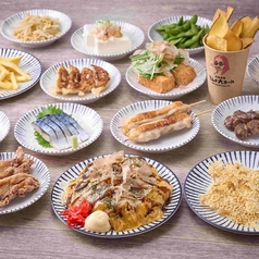 大衆食堂 てんぐ大ホール 巣鴨北口店のコース写真