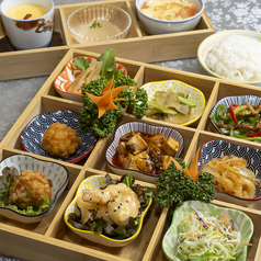 串焼き 火鍋 中華料理 馨丹 シンタンのコース写真