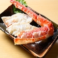 料理メニュー写真&nbsp;特大タラバ蟹脚　1人前