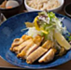 桜島灰干し チキンステーキ