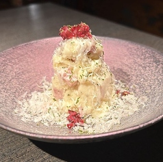 濃醇チーズのポテトサラダ