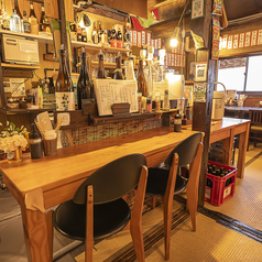 【カウンター席：4席】