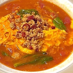 【当店逸品】トマト坦々麺(辛さ:★)