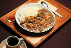 ろじうさカレー【ドリンク付き】