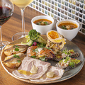 料理メニュー写真&nbsp;前菜の盛り合わせもできます