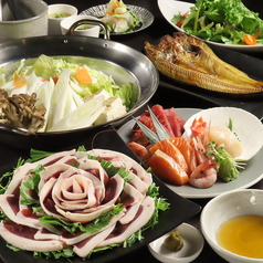 魚桜 咲 saki さきのコース写真