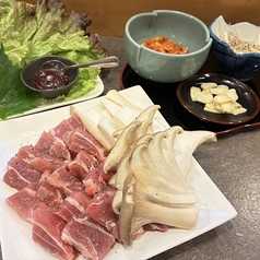 秀芯のコース写真