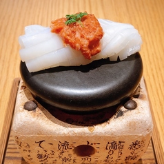 烏賊石焼き