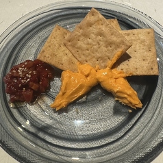 コチュジャンクリームチーズ