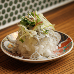 シラス鬼おろし