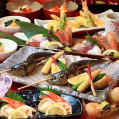 海鮮と日本酒 魚舟 梅田阪急グランドビル店のコース写真