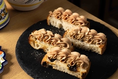 鶏の白レバーのムース