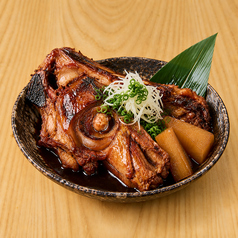 秘伝!!マグロ脳天の煮付け