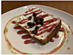 【プレーンベース】ブルーベリーのシフォンケーキ
