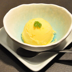 季節のシャーベット