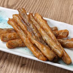 やみつき！ゴボウの唐揚げ