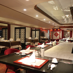 ゆっくりとお食事とお話をご堪能いただけます。