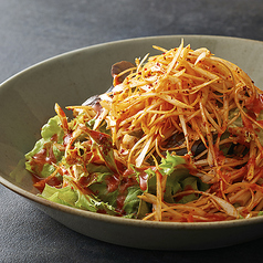 辛口ねぎサラダ