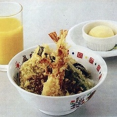 【甘くて楽しい、はじめての天丼体験】お子様セット ◆1100円(税込)