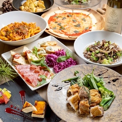 イタリアンレストラン クレイドのコース写真