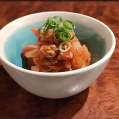 白菜キムチゆず皮風味