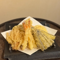 天ぷら盛り合わせ 七種