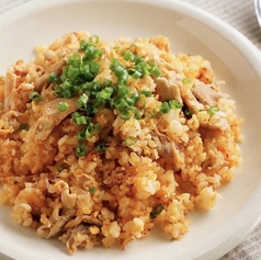 キムチ炒飯/豚角煮炒飯/レタス炒飯/四川炒飯