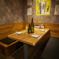 炭火香る和空間で、女子会も誕生日も飲み会も。