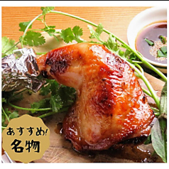 【名物】タイのローストチキン(焼き鶏)