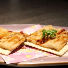 煮穴子のちょこっとカナッペ