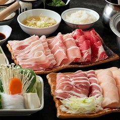 銀座しゃぶ通 マロニエゲート店のコース写真