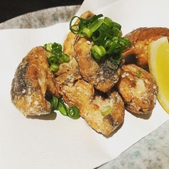 しいたけの唐揚げ