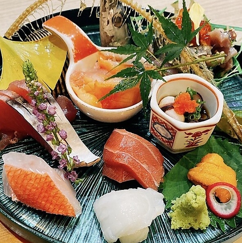 旬食材を一番美味しい食べ方で提供！普段使いできる割烹居酒屋。半個室で接待◎貸切可