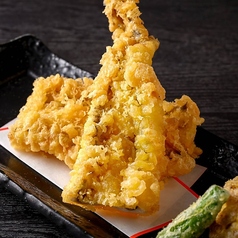 活穴子天ぷら一本揚