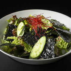 ワカメとのりのサラダ