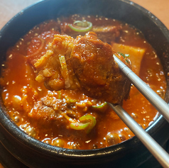 韓国料理　李家の酒幕のおすすめランチ1