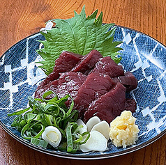 馬刺し