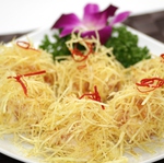 超人気の海老のマヨネーズ和え1980円